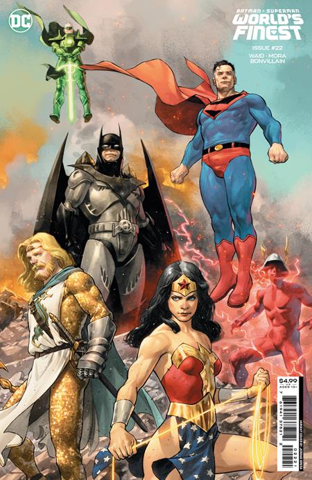 Batman Superman Worlds Finest #22 CVR B Jerome Opena Card Stock Variant