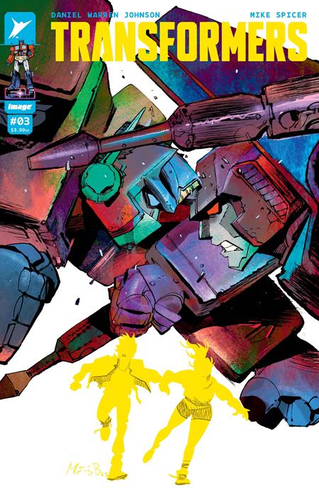 Transformers #3 CVR D 1:25 Bergara