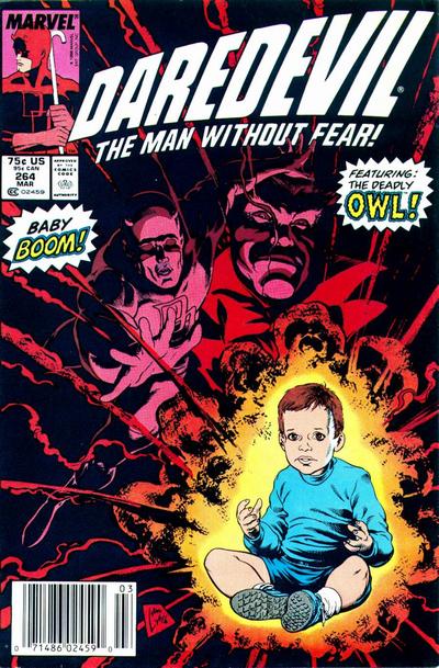 Daredevil 1964 #264 Newsstand ed. - mid-grade - $5.99