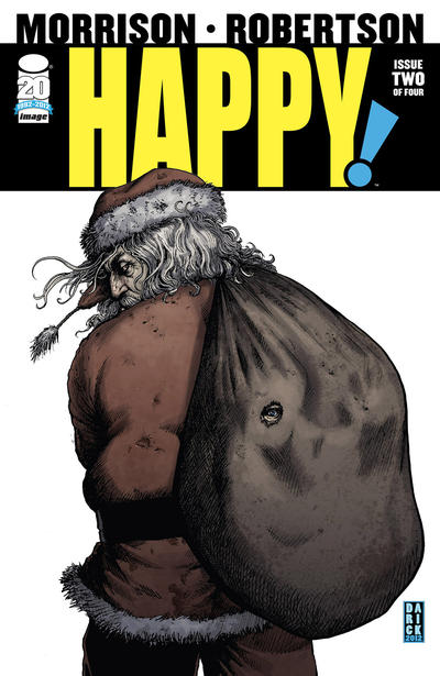Happy! 2012 #2 Cover A Darick Robertson - 9.2 - $6.99
