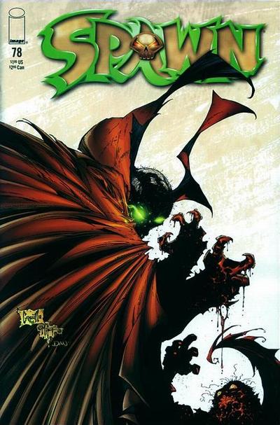 Spawn 1992 #78 Direct ed. - 9.0 - $9.99