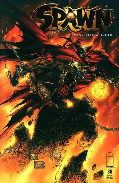 Spawn 1992 #86 - 9.0 - $15.99