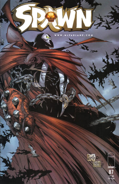 Spawn 1992 #87 Direct ed. - high grade - $14.99
