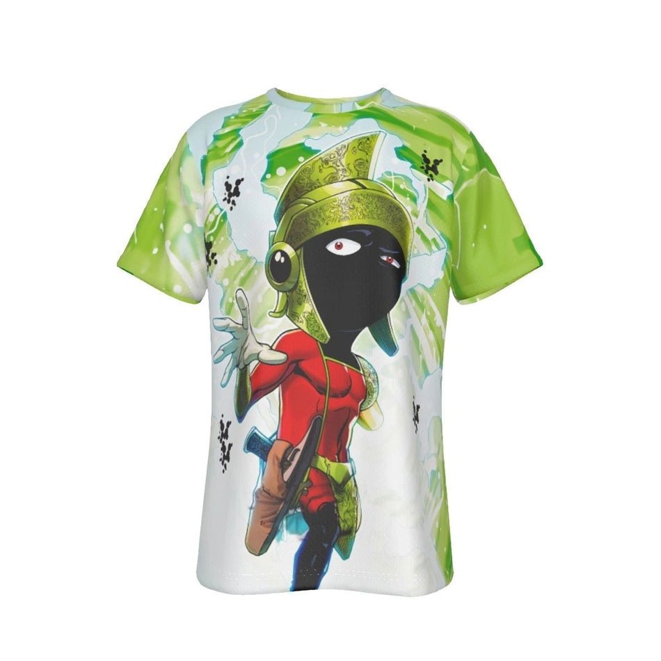 MARVIN THE MARTION WARP ALL OVER PRINT SHIRT AND TANK