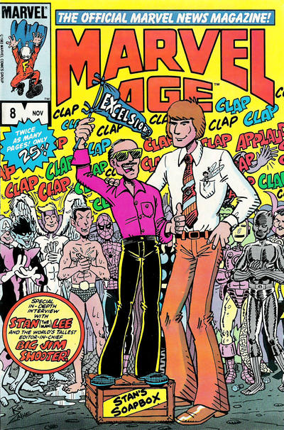 Marvel Age 1983 #8 - mid-grade - $5.99