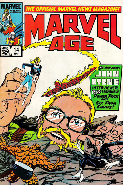 Marvel Age 1983 #14 - 8.5 - $11.99