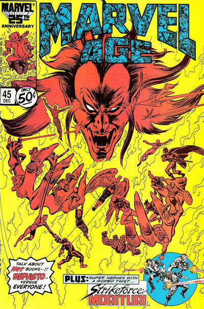 Marvel Age 1983 #45 - high grade - $9.99