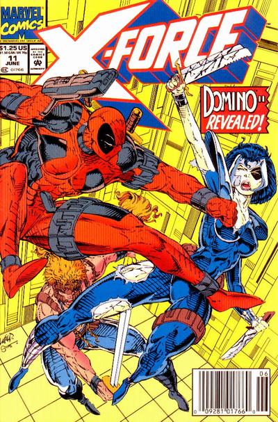 X-Force 1991 #11 Newsstand ed. - high grade - $13.99