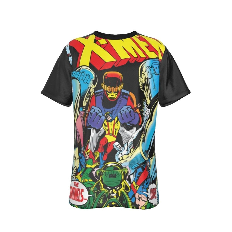 XMEN 57 ALL OVER PRINT SHIRT AND TANK - NEAL ADAMS ART -