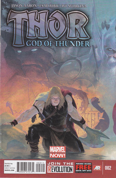 Thor: God of Thunder 2013 #2 Esad Ribi? Direct Edition - 9.0 - $19.99