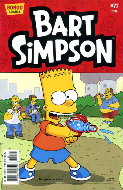 Simpsons Comics Presents Bart Simpson 2000 #77 - high grade - $6.99