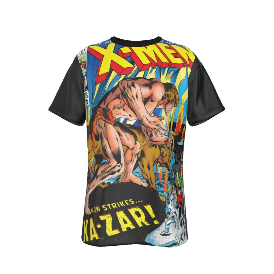 XMEN 62 ALL OVER PRINT SHIRT AND TANK - NEAL ADAMS ART