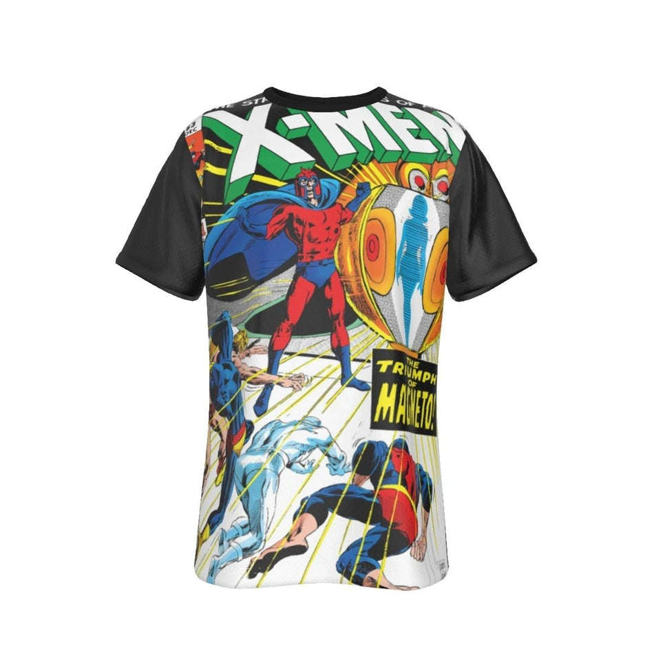 XMEN 63 ALL OVER PRINT SHIRT AND TANK- NEAK ADAMS ART-