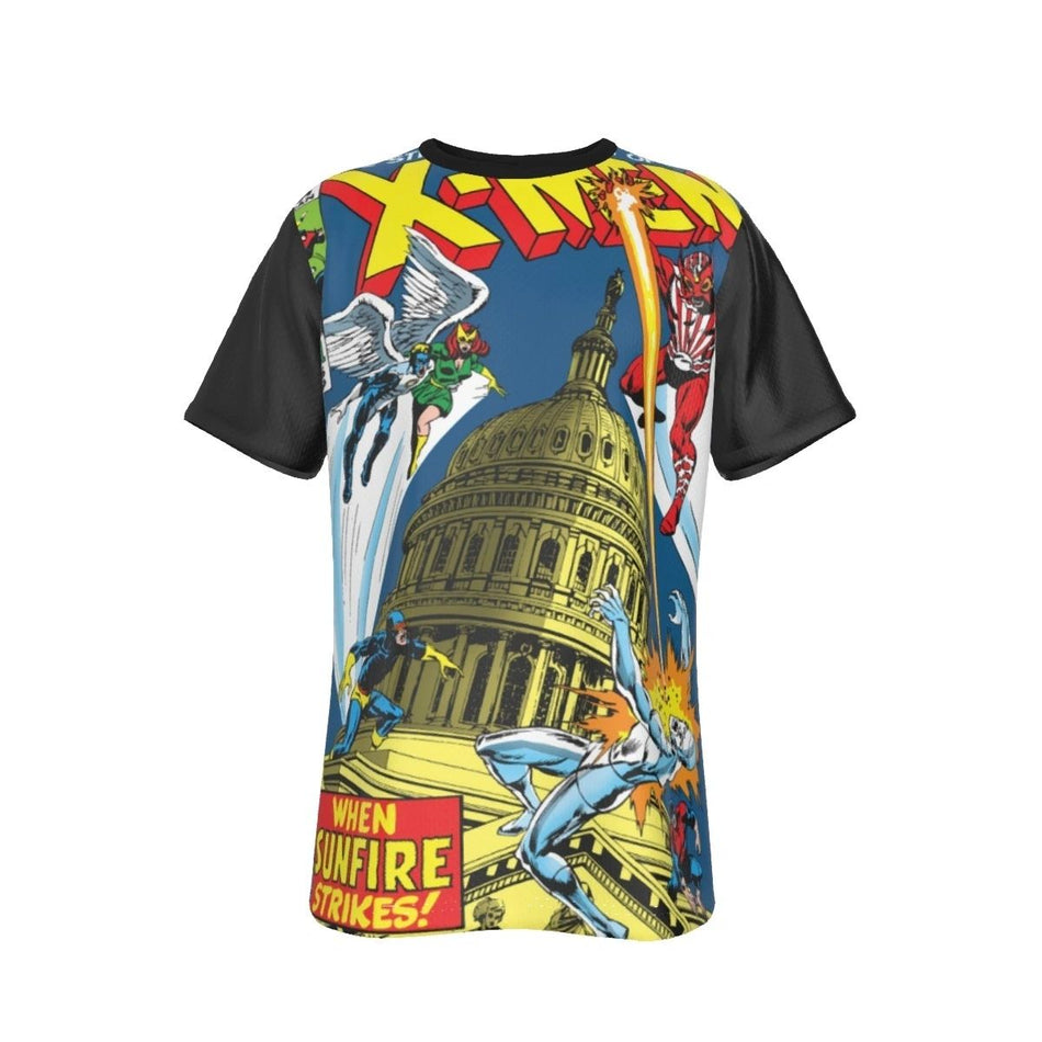 XMEN 64 ALL OVER PRINT SHIRT AND TANK TOP - NEAL ADAMS ART -