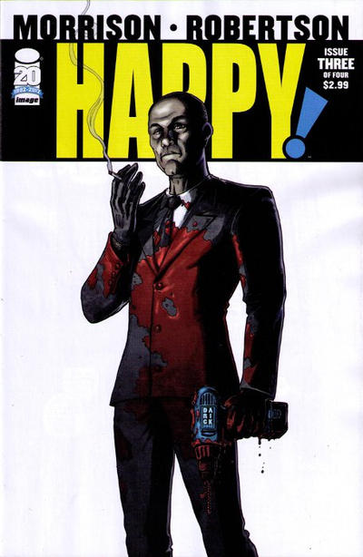 Happy! 2012 #3 Cover A Darick Robertson - 9.2 - $5.99