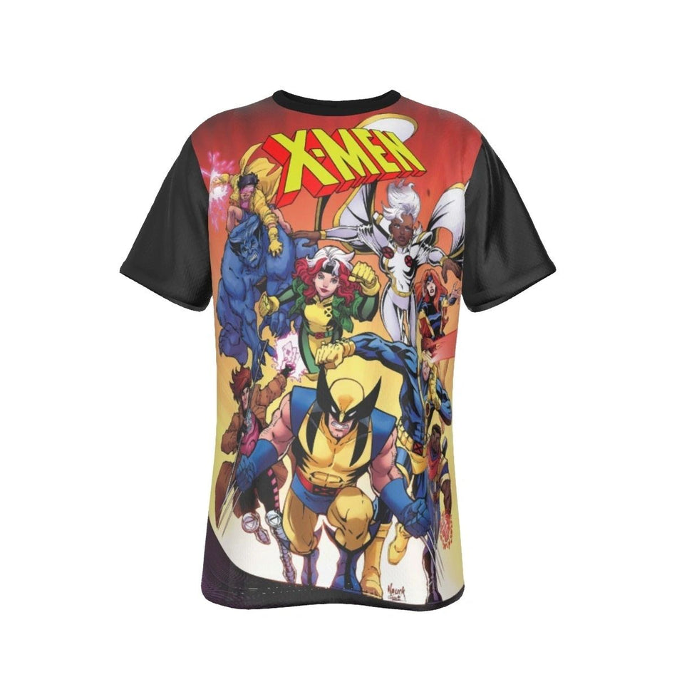 XMEN '97 ANIMATION ALL OVER PRINT SHIRT AND TANK TOP