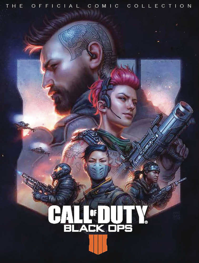 Call of Duty Black Ops IV Hardcover Collection
