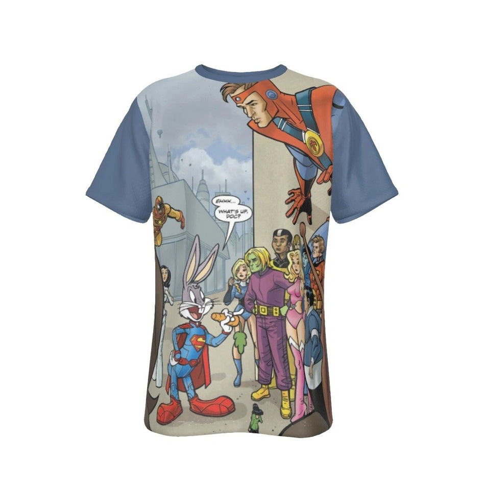 BUGS BUNNY MEETS THE LEGION 1 ALL OVER PRINT SHIRT AND TANK