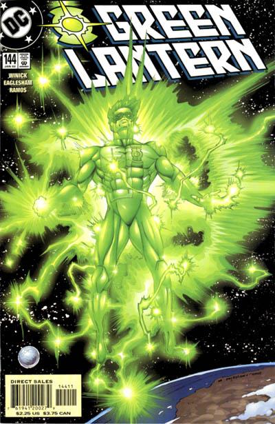 Green Lantern 1990 #144 Direct Sales - 8.5 - $3.99