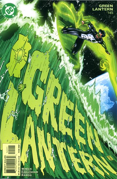 Green Lantern 1990 #145 Direct Sales - 8.5 - $3.99
