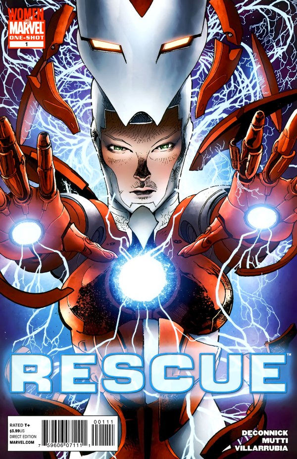Rescue 2010 #1 - 9.0 - $8.99