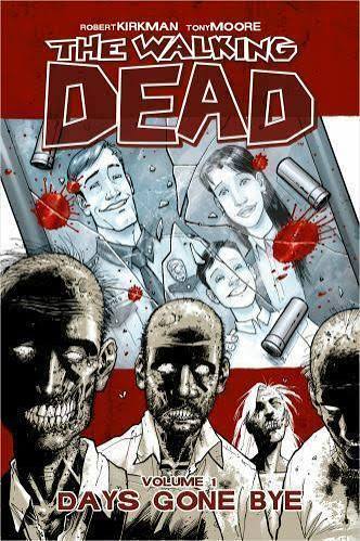 The Walking Dead 2004book Vol 1 Ninth printing - lightly used - $4.99