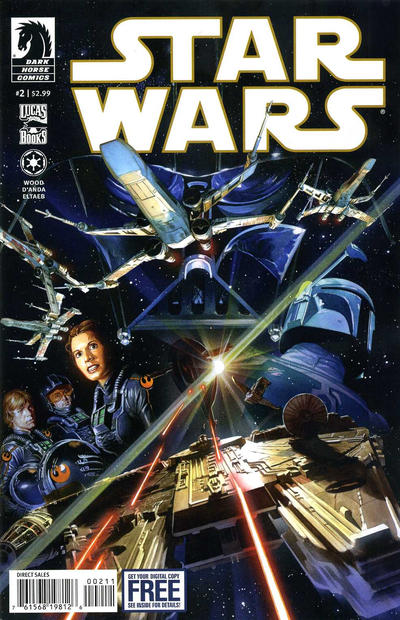 Star Wars 2013 #2 - high grade - $3.99