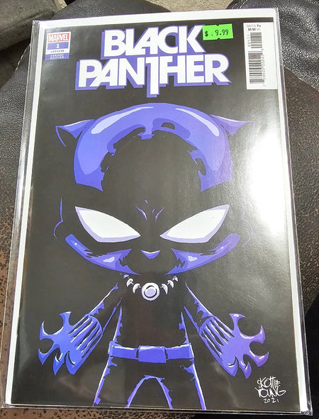 Black Panther #1 Skottie Young Variant