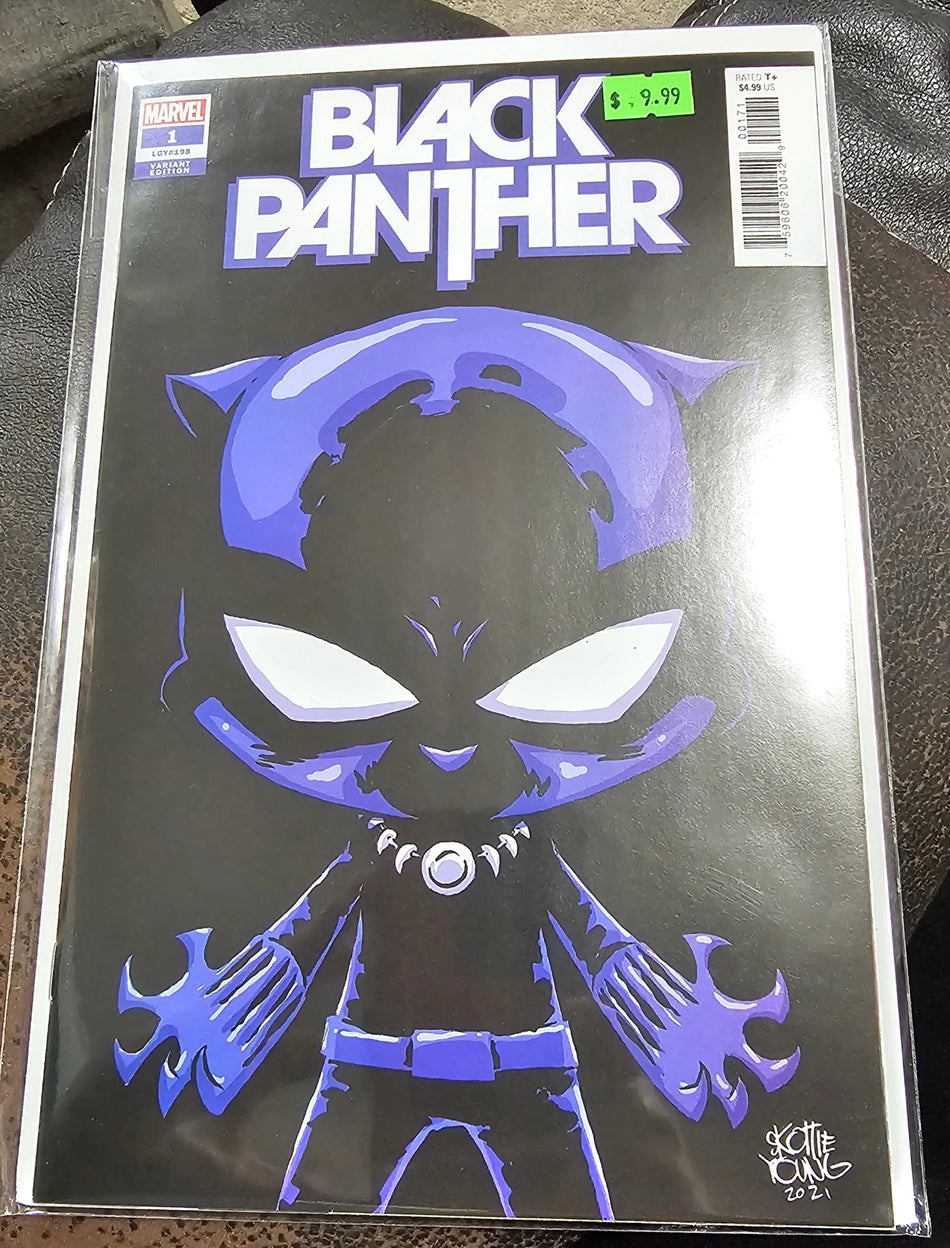 Black Panther #1 Skottie Young Variant