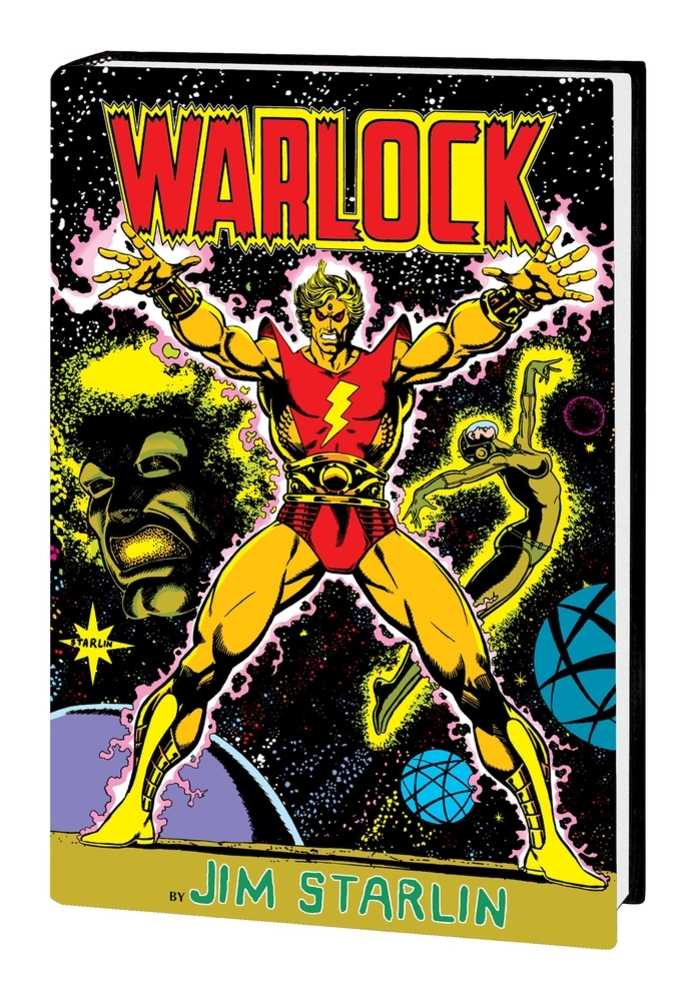 Warlock By Jim Starlin Gallery Edition Hardcover