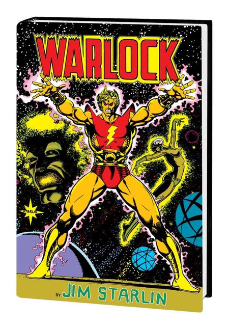 Warlock By Jim Starlin Gallery Edition Hardcover