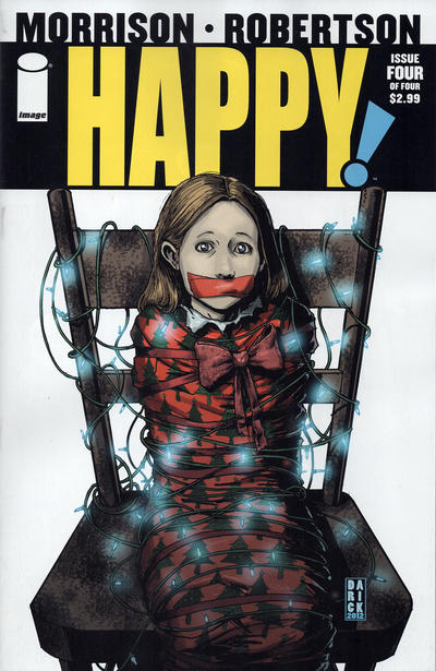 Happy! 2012 #4 Cover A Darick Robertson - 9.2 - $5.99