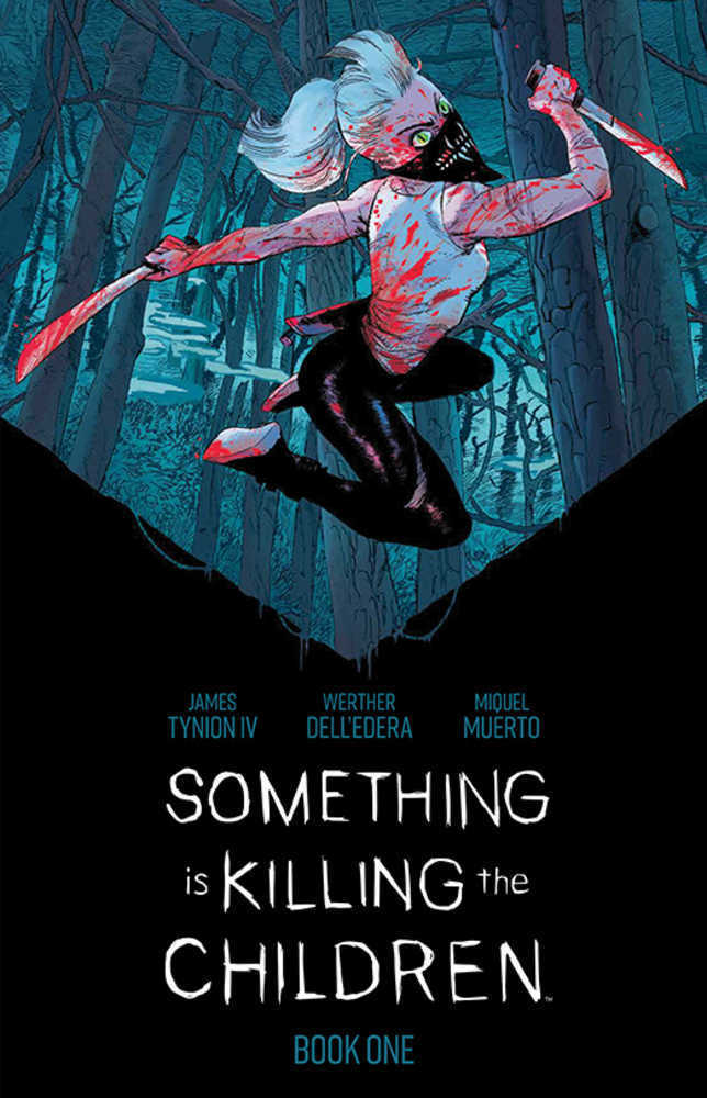 Something Is Killing Children Deluxe Edition Hardcover Book 01 - NM Near Mint