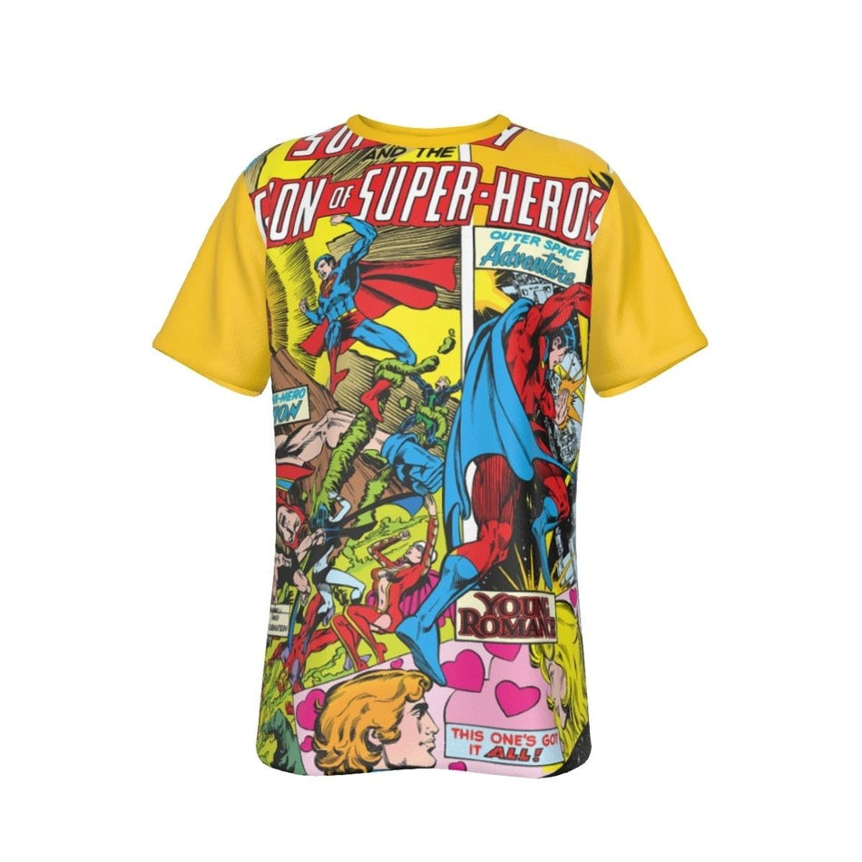 SUPERBOY 236 ALL OVER PRINT SHIRT AND TANK