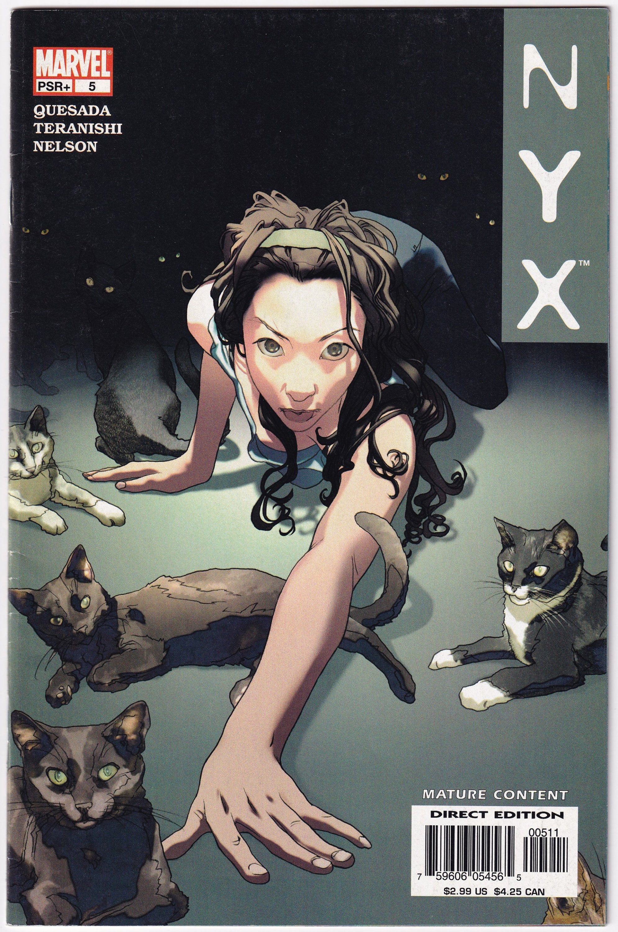 NYX #5 2004 VF -