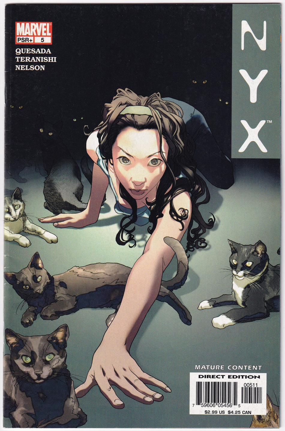 NYX #5 2004 VF -