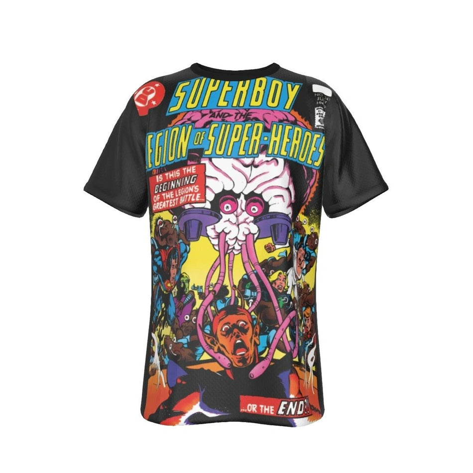 SUPERBOY 241 ALL OVER PRINT SHIRT AND TANK
