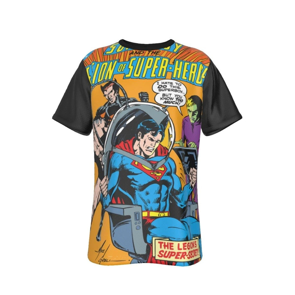 SUPERBOY 235 ALL OVER PRINT SHIRT AND TANK