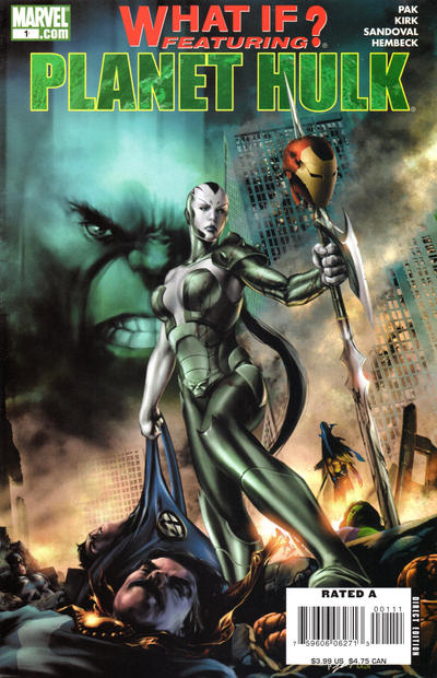 What If? Planet Hulk 2007 #1 - 9.4 - $14.99