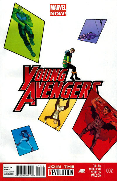 Young Avengers 2013 #2 - high grade - $3.99