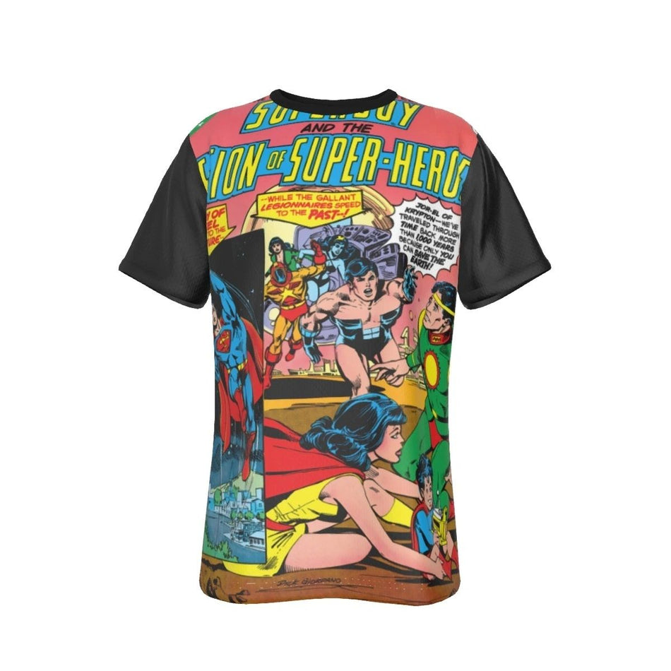 SUPERBOY & THE LEGION 255 ALL OVER PRINT SHIRT AND TANK