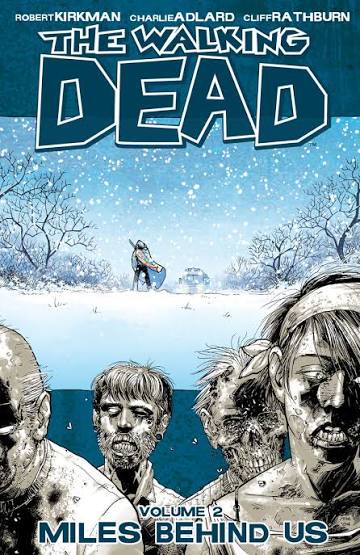 The Walking Dead 2004book Vol 2 Fifth Printing - lightly used - $7.99