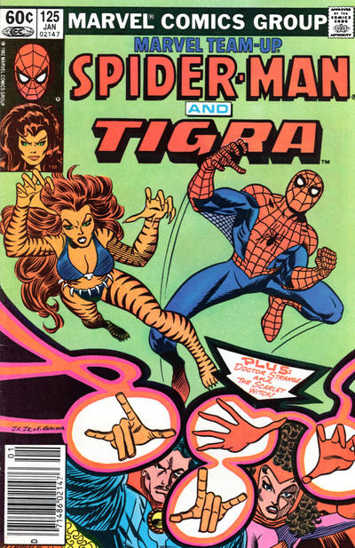 Marvel Team-Up 1972 #125 Newsstand ed. - mid-grade - $3.99