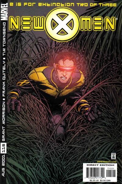 New X-Men 2001 #115 Variant Edition - high grade - $7.99