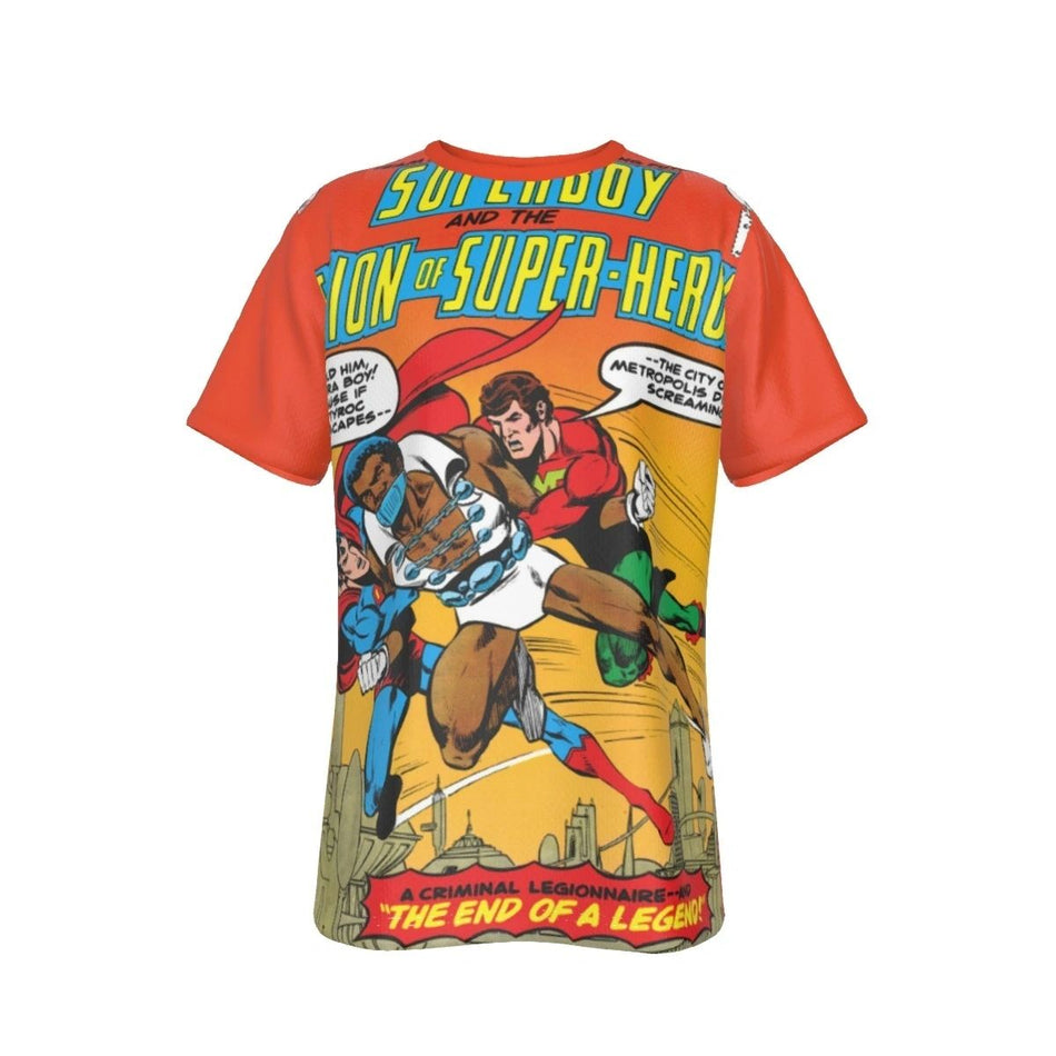 SUPERBOY & THE LEGION 222 ALL OVER PRINT SHIRT AND TANK