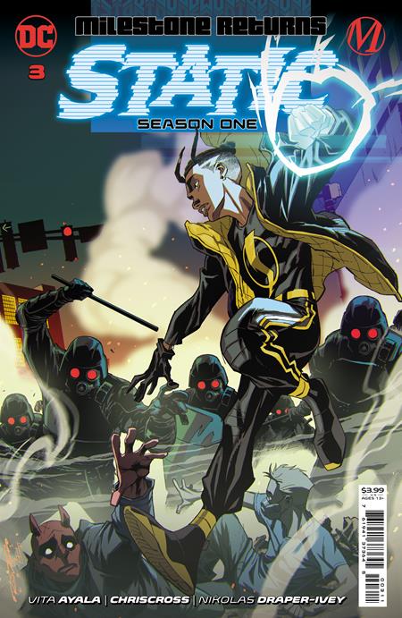 STATIC SEASON ONE #3 CVR A KHARY RANDOLPH (OF 6)