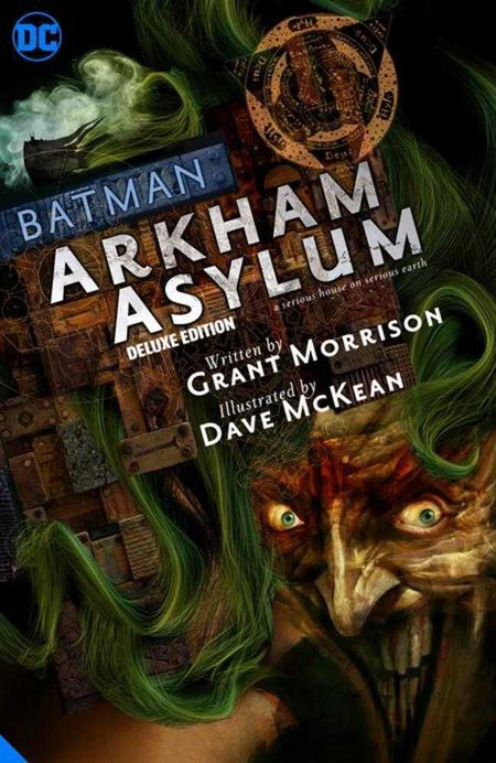 Batman Arkham Asylum The Deluxe Edition Hardcover - NM Near Mint