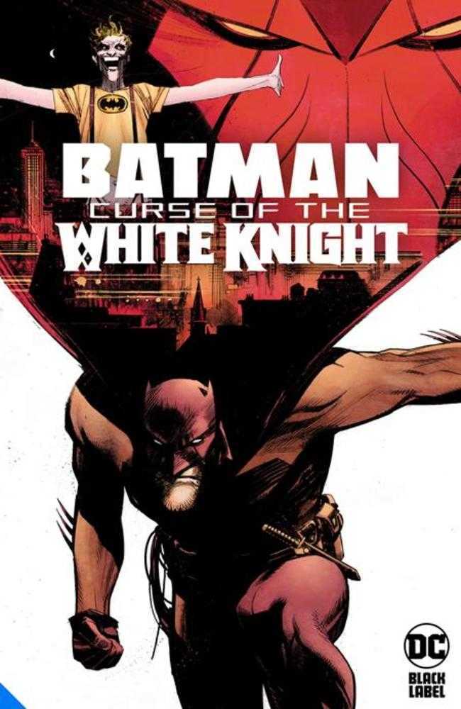 Batman Curse Of The White Knight TPB - NM Near Mint