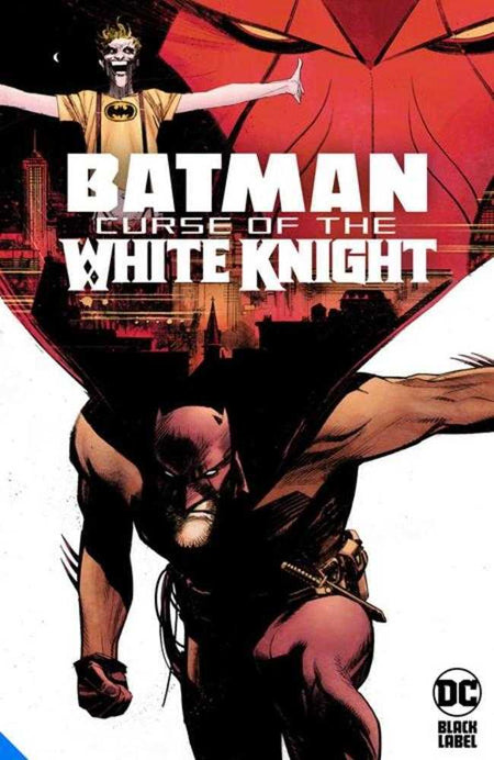 Batman Curse Of The White Knight TPB - NM Near Mint