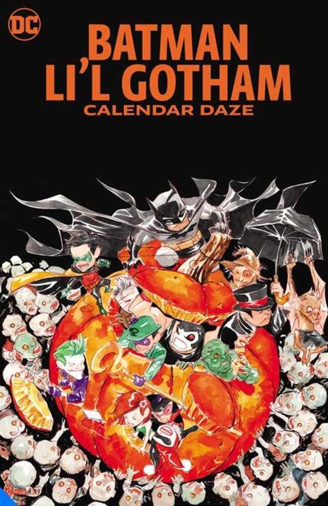 Batman Lil Gotham Calendar Daze TPB Dustin Nguyen - NM Near Mint